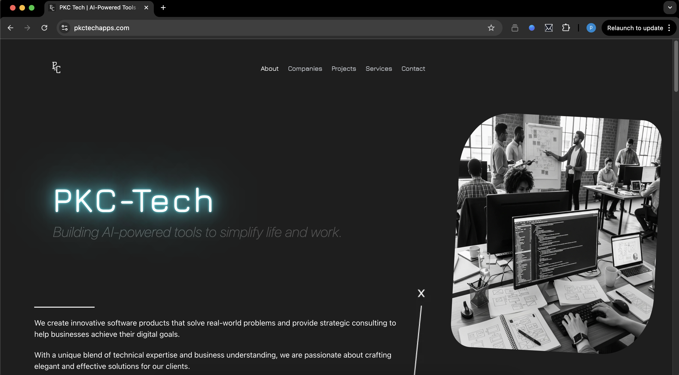 PKC Tech | AI-Powered Tools & Software Solutions